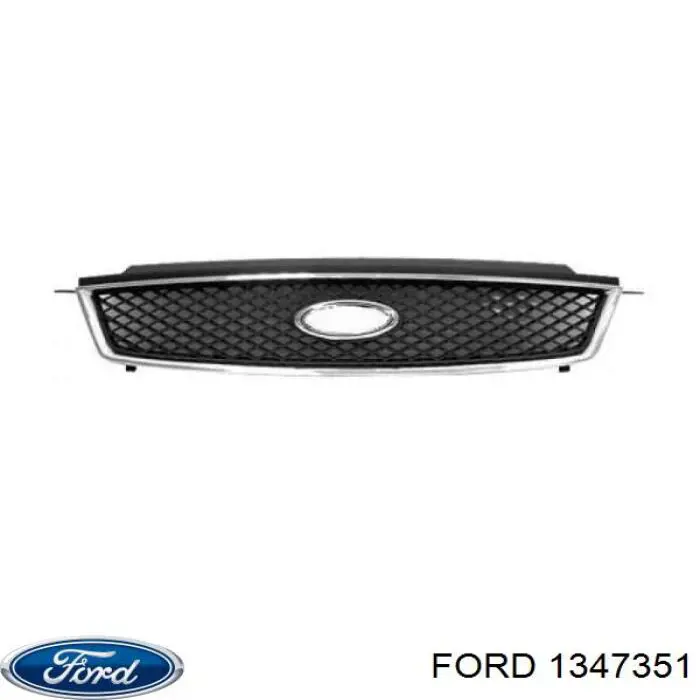 Compre 6M5Y8138AC55PQ Ford Grelha do radiador