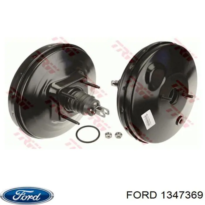 Reforçador dos freios a vácuo Ford 1441179 preço, a partir de 127,46 USD
