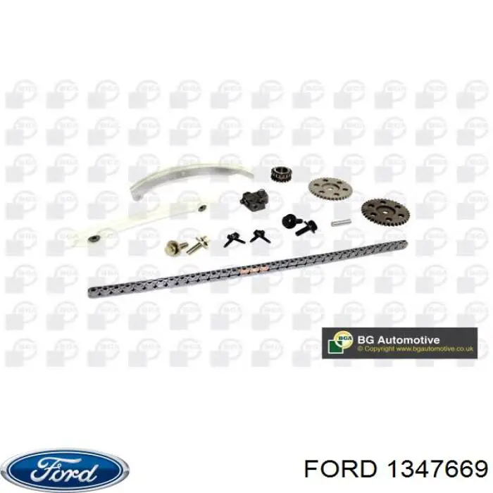 Reguladora de tensão da cadeia do mecanismo de distribuição de gás Ford 1347669 preço, a partir de 71,39 USD