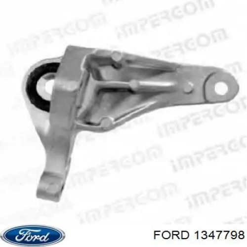 1347798 Ford Coxim (suporte) traseiro de motor