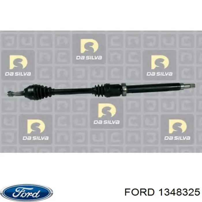 1348325 Ford Semieixo (acionador) dianteiro direito
