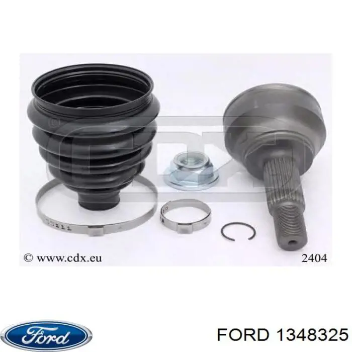 Semieixo (acionador) dianteiro direito Ford 1348325 preço, a partir de 54,48 USD