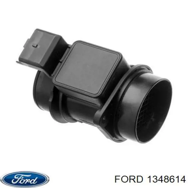 Compre 1348614 Ford Sensor de fluxo (consumo) de ar, medidor de consumo M.A.F. - (Mass Airflow)