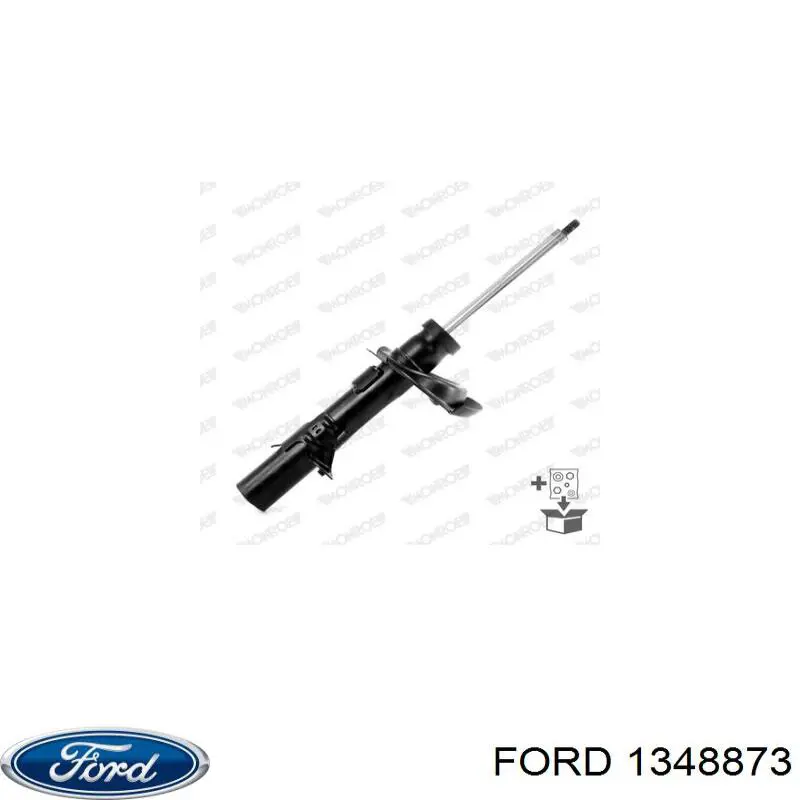 Compre 1348873 Ford Amortecedor dianteiro esquerdo