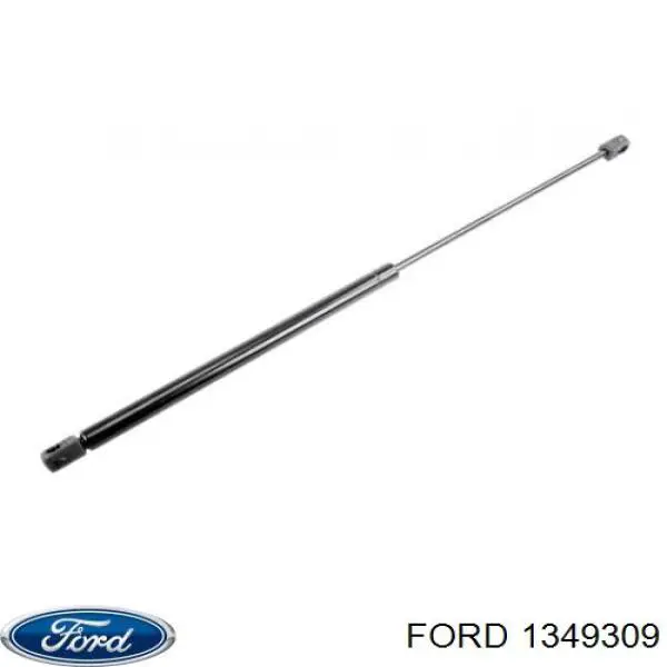Amortecedor de tampa de porta-malas (de 3ª/5ª porta traseira) Ford 1349309 preço, a partir de 35,47 USD
