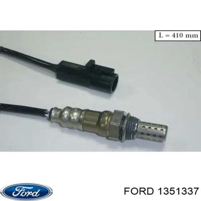 Sonda lambda, sensor de oxigênio depois de catalisador Ford 1351337 preço, a partir de 47,67 USD