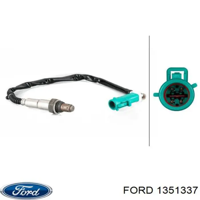 Compre 1351337 Ford Sonda lambda, sensor de oxigênio depois de catalisador