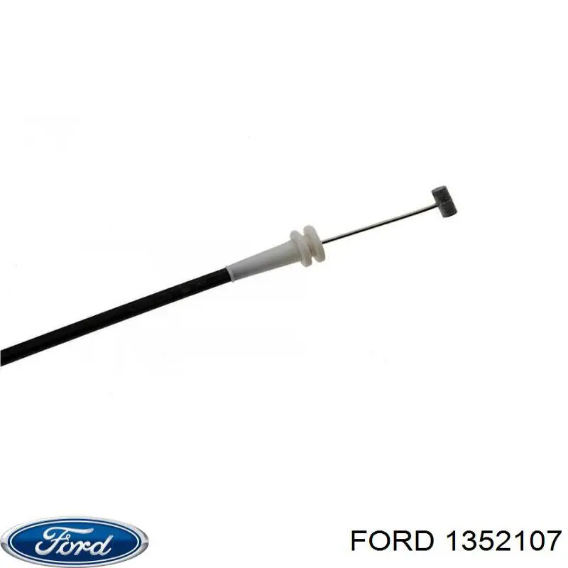 Compre 1352107 Ford Maçaneta interna dianteira/traseira da porta esquerda