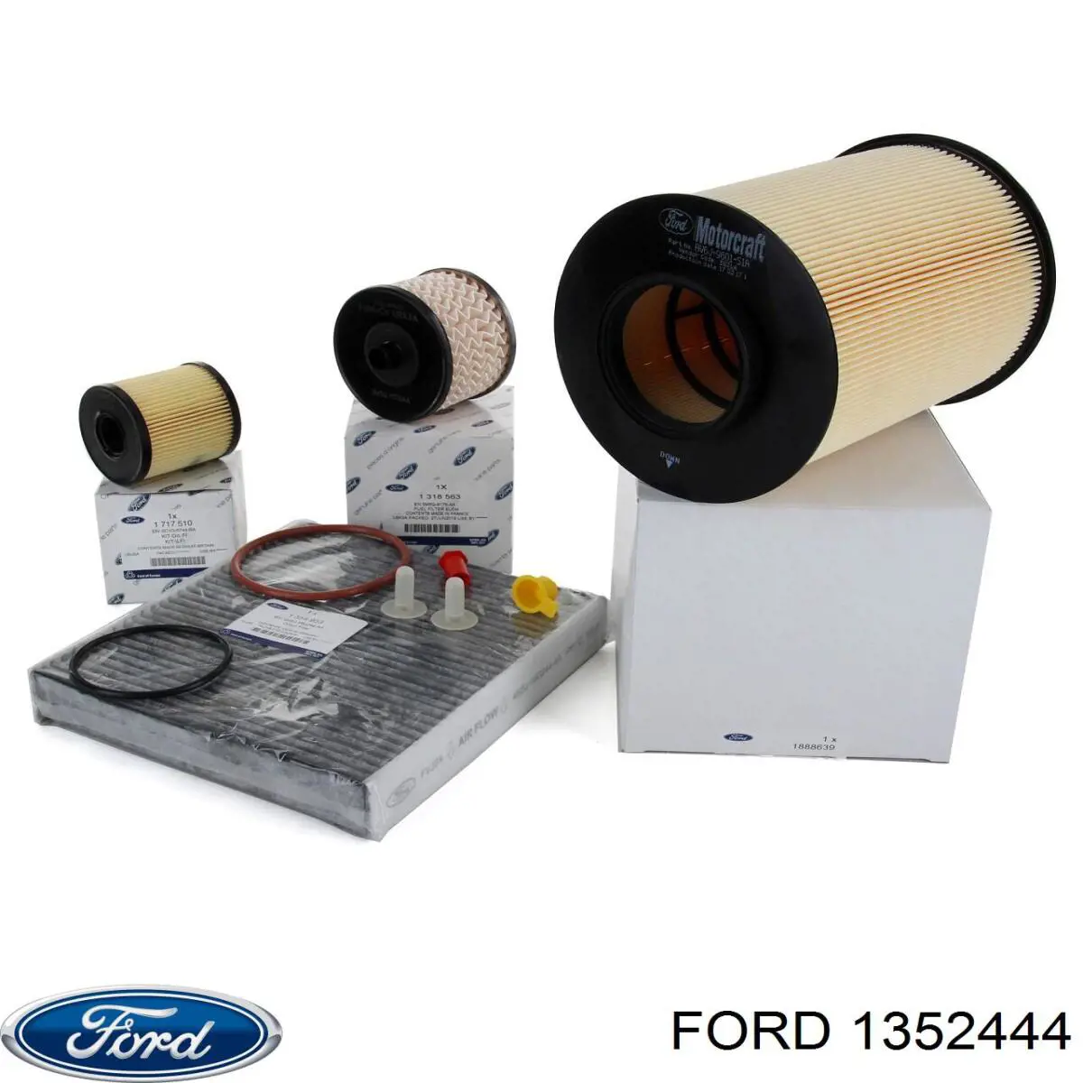 Compre 1352444 Ford Filtro de combustível