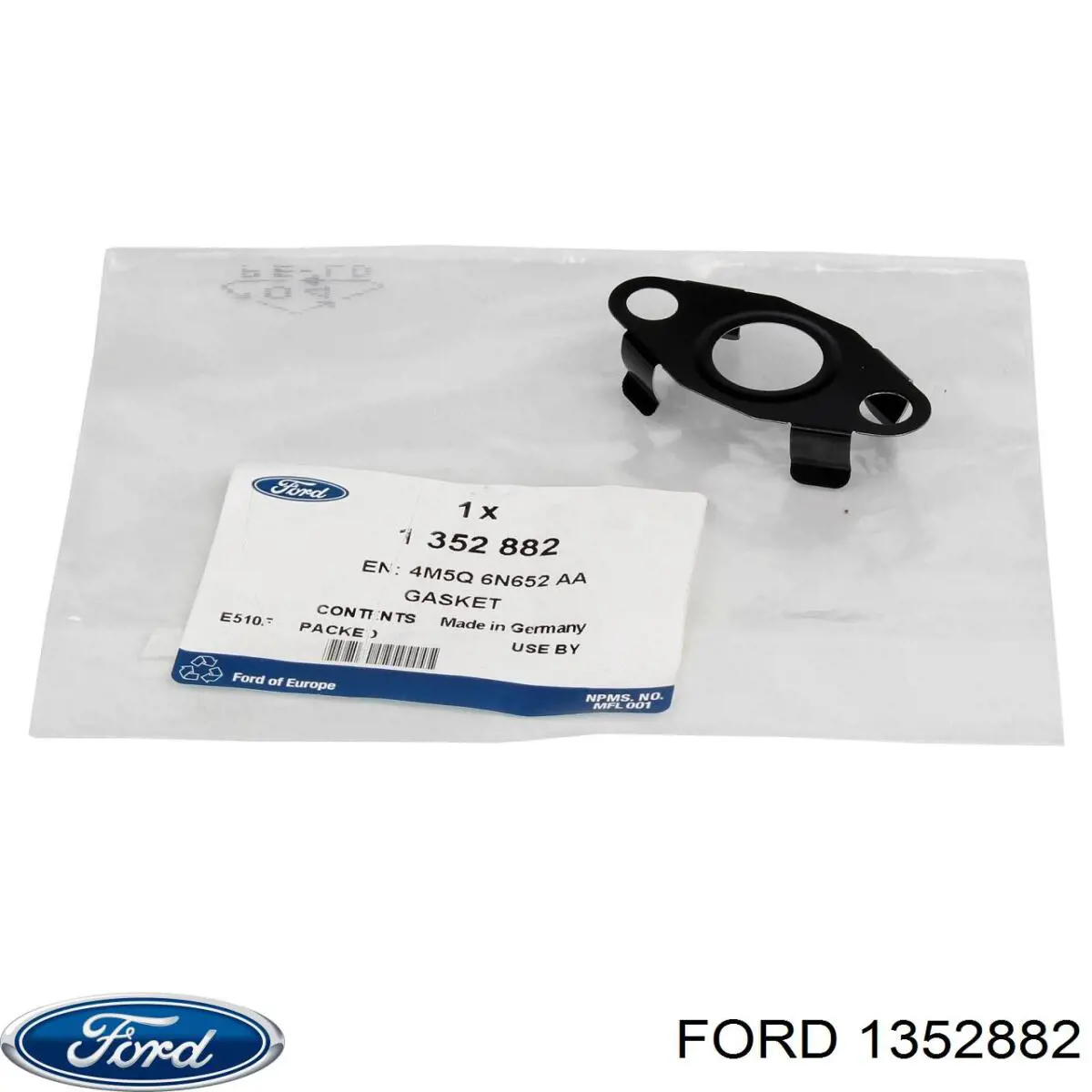 1352882 Ford Vedante de mangueira de derivação de óleo de turbina