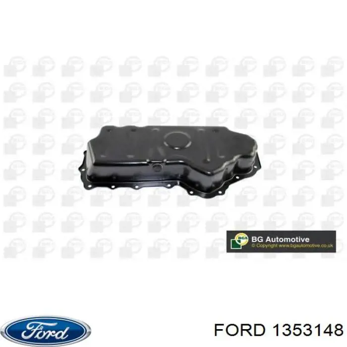 1353148 Ford Panela de óleo de cárter do motor