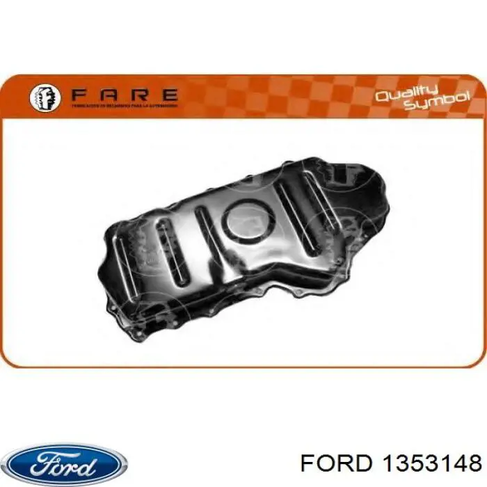 Panela de óleo de cárter do motor Ford 1353148 preço, a partir de 52,02 USD