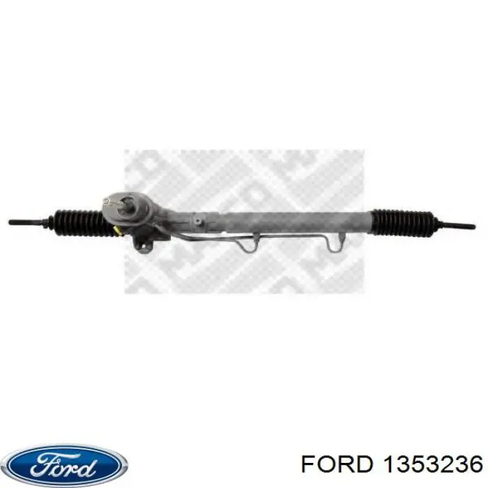 Cremalheira da direção Ford 1353236 preço, a partir de 178,77 USD