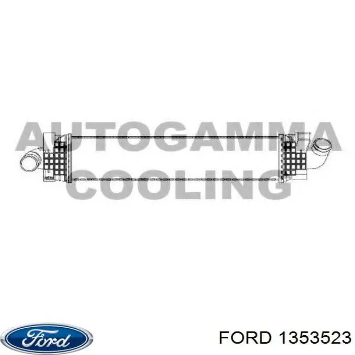 Radiador de intercooler Ford 1353523 preço, a partir de 64,81 USD
