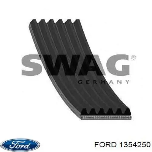 Compre 1354250 Ford Correia dos conjuntos de transmissão, kit
