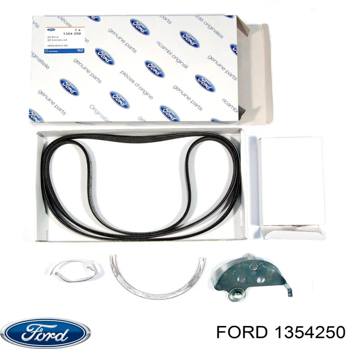 1354250 Ford Correia dos conjuntos de transmissão, kit