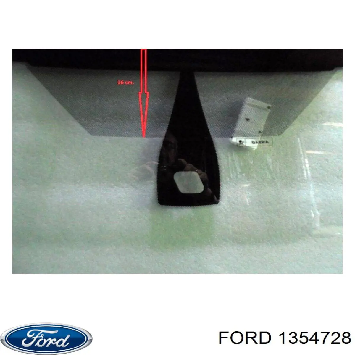 Pára-brisas Ford 1370396 preço, a partir de 136,48 USD