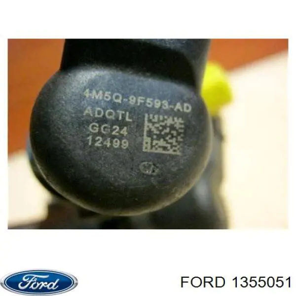 Injetor de injeção de combustível Ford 1355051 preço, a partir de 90,61 USD