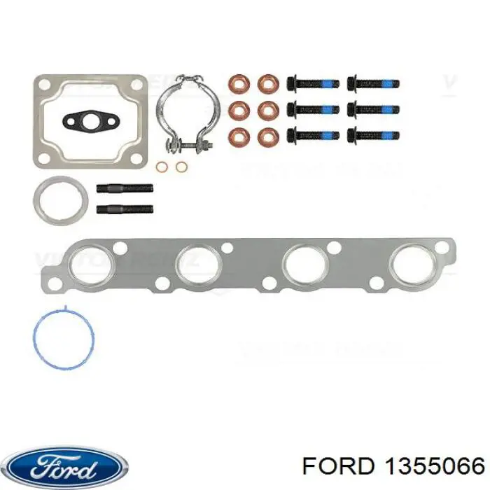 Turbina Ford 1355066 preço, a partir de 251,98 USD