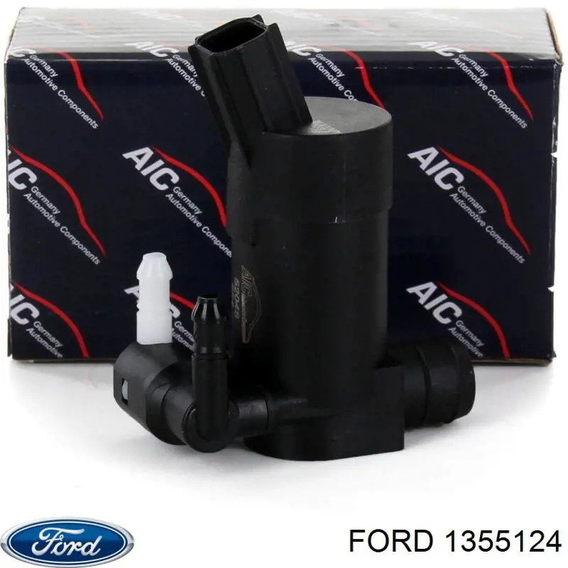 Bomba de motor de fluido para lavador de vidro dianteiro/traseiro Ford 1355124 preço, a partir de 17,04 USD