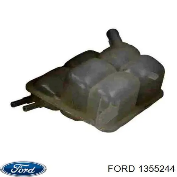 1225842 Ford Tanque de expansão do sistema de esfriamento