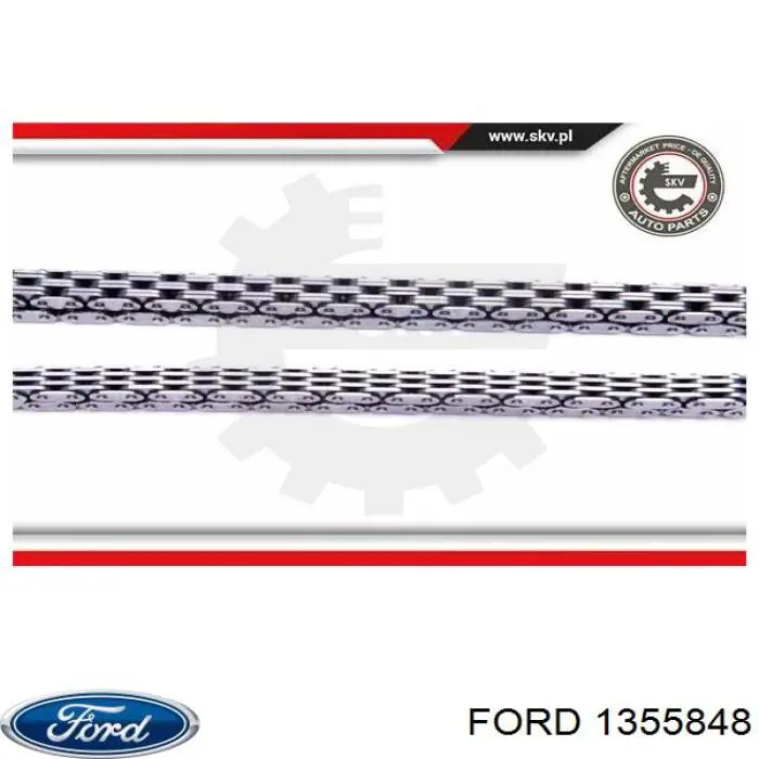 Compre 1355848 Ford Cadeia de bomba de óleo