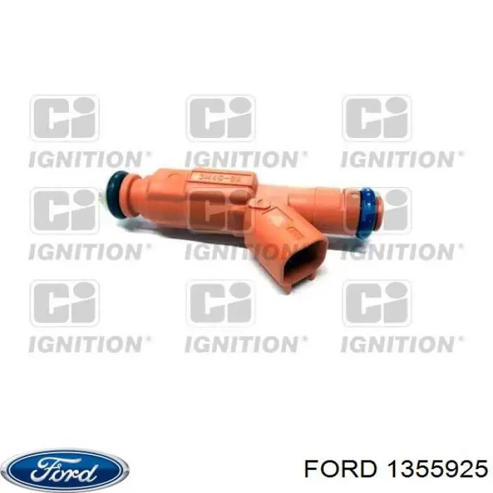 Injetor de injeção de combustível Ford 1355925 preço, a partir de 61,77 USD