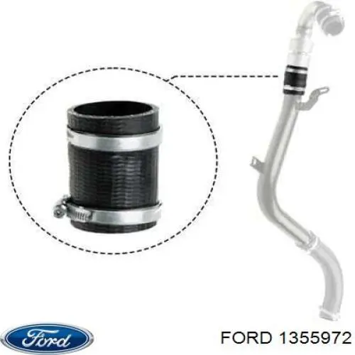 Mangueira (cano derivado) de intercooler Ford 1355972 preço, a partir de 19,73 USD