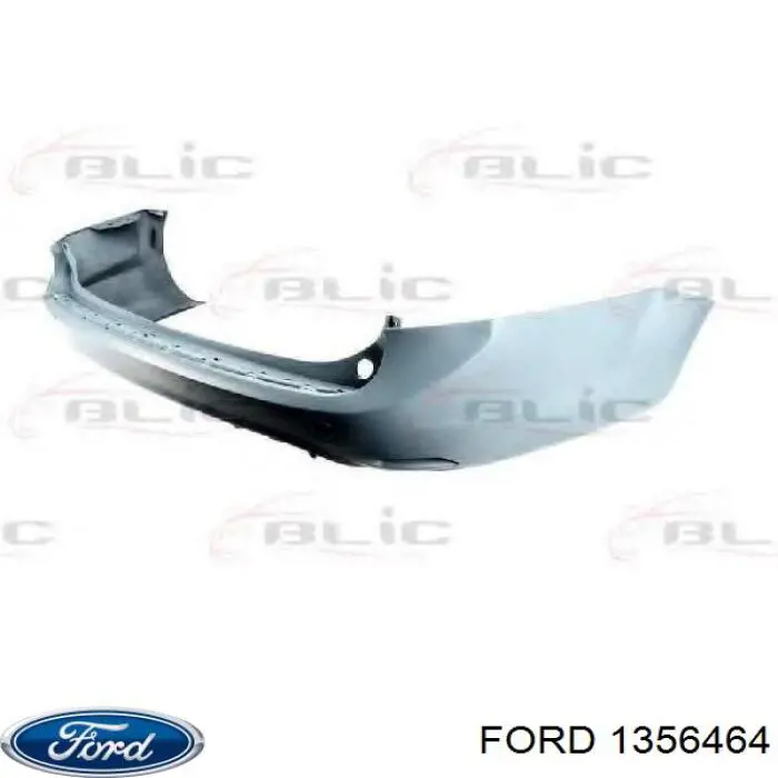 1356464 Ford Pára-choque traseiro
