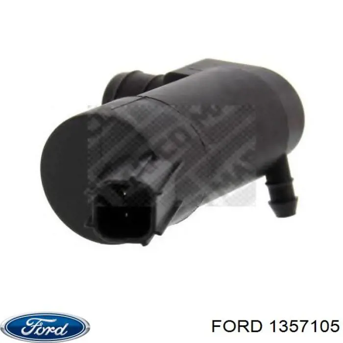 Bomba de motor de fluido para lavador de vidro dianteiro Ford 1357105 preço, a partir de 18,36 USD