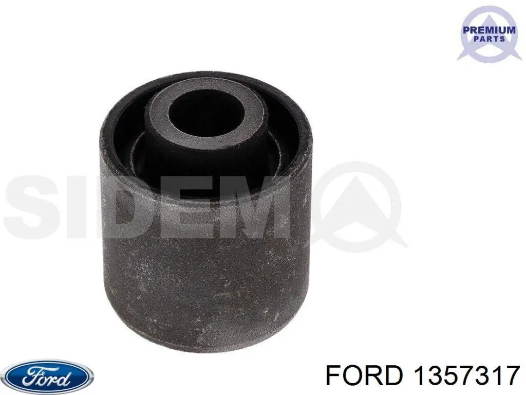 Compre 1357317 Ford Braço oscilante inferior esquerdo de suspensão traseira/direita