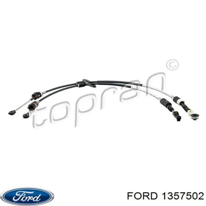 Cabo de mudança duplo Ford 2S4R7E395FC preço, a partir de 87,73 USD