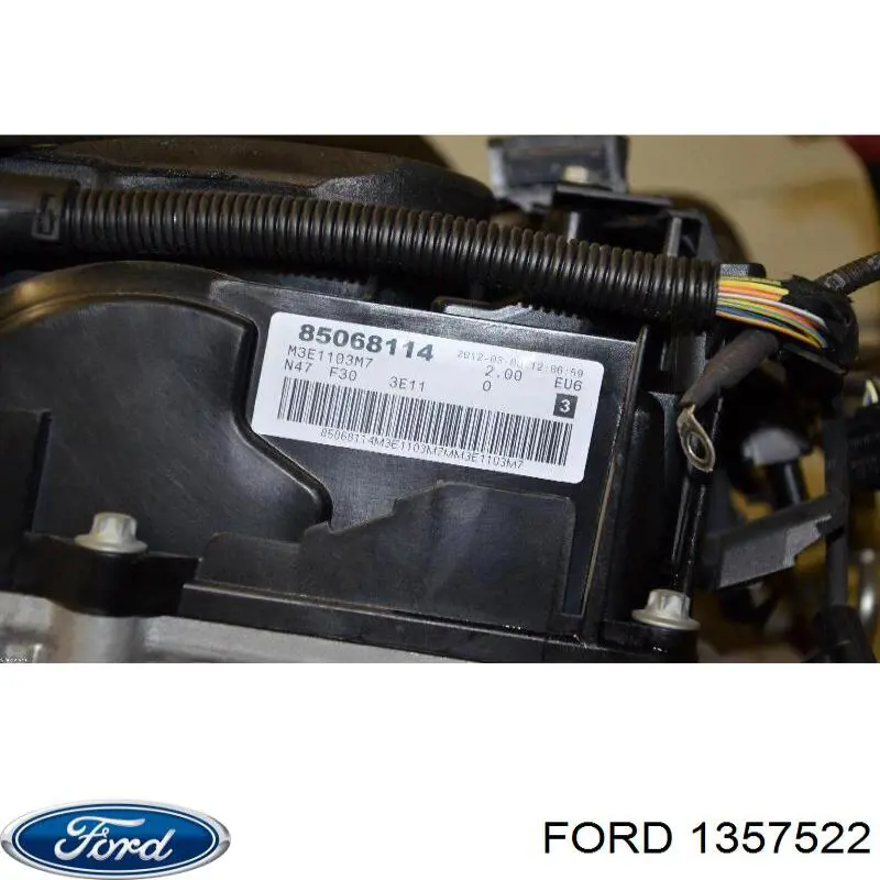 1357522 Ford Tubo coletor de admissão