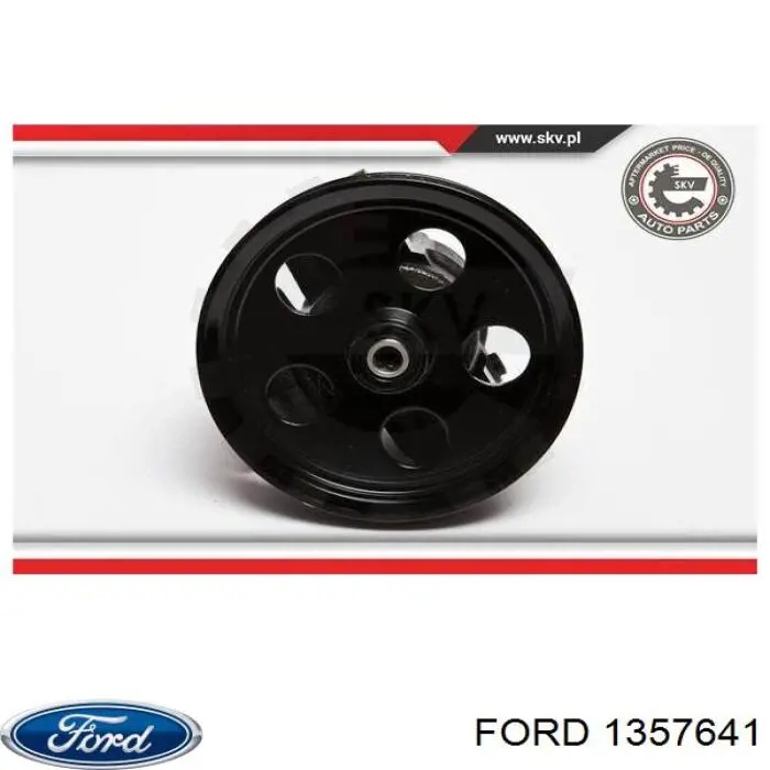 Bomba da Direção hidrâulica assistida Ford 1357641 preço, a partir de 49,37 USD