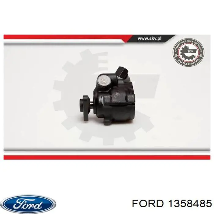 Bomba da Direção hidrâulica assistida Ford 1358485 preço, a partir de 80,02 USD