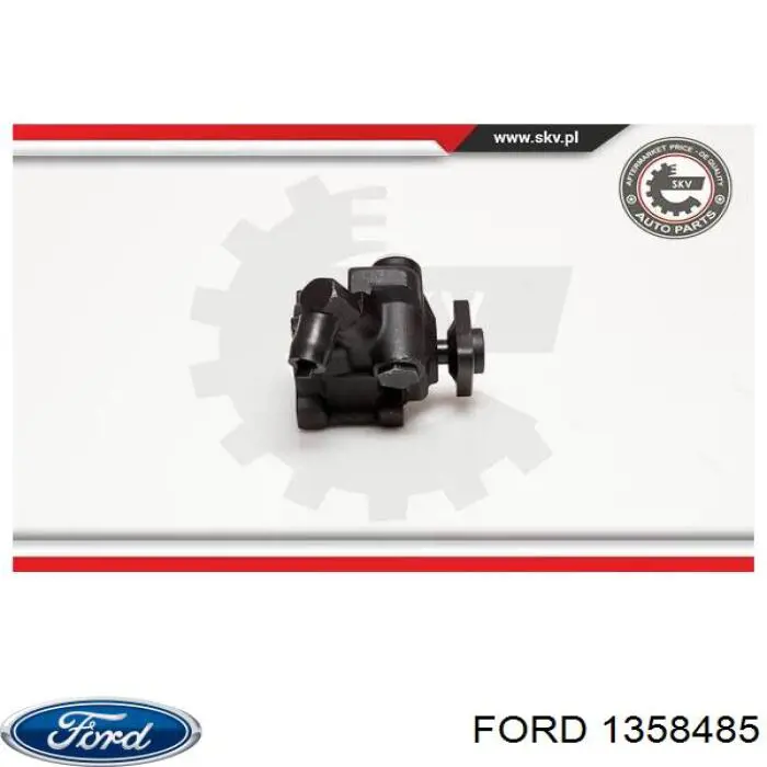 Compre 1358485 Ford Bomba da Direção hidrâulica assistida