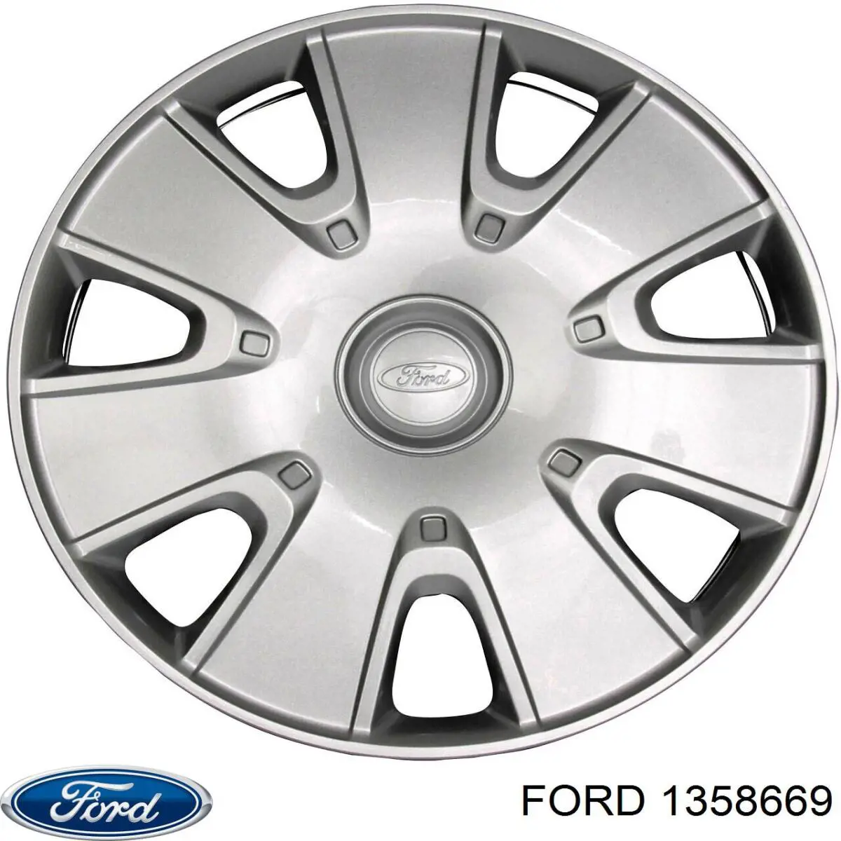 Compre 6S611130BA Ford Coberta de disco de roda