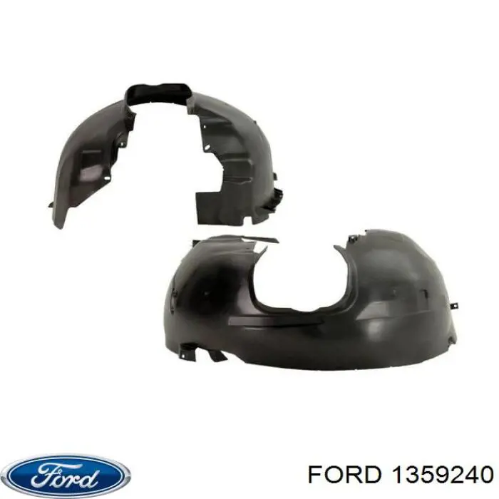 Guarda-barras esquerdo do pára-lama dianteiro Ford 1359240 preço, a partir de 25,33 USD