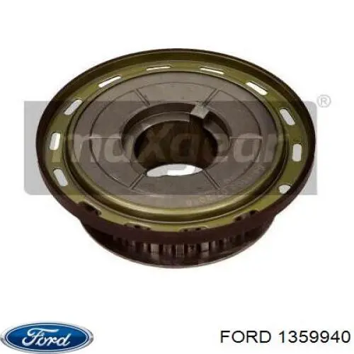 Compre 1359940 Ford Engrenagem de cadeia da roda dentada de acionamento de cambota de motor