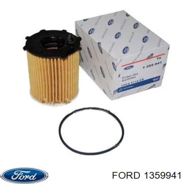 1359941 Ford Filtro de óleo