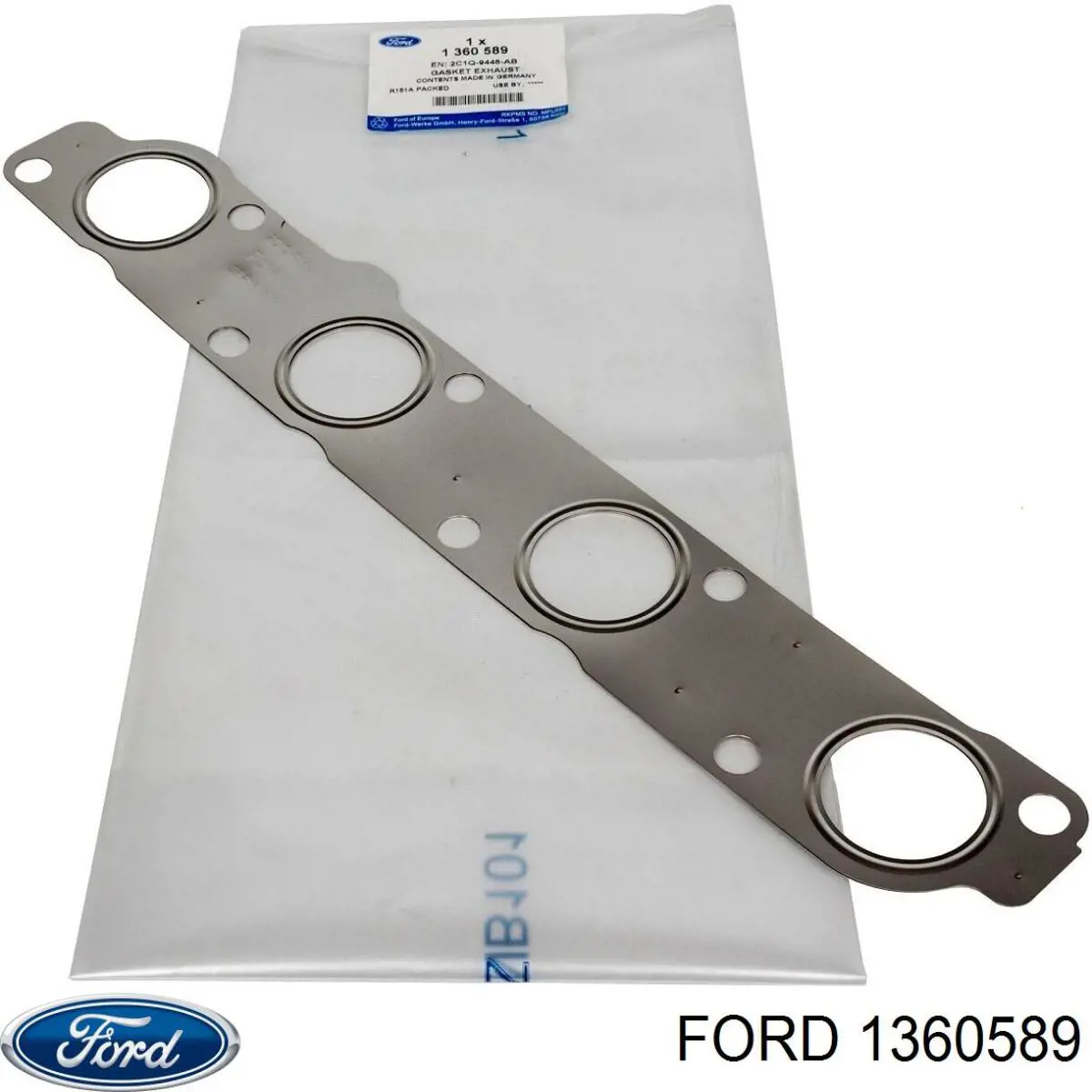 1360589 Ford Vedante de tubo coletor de escape