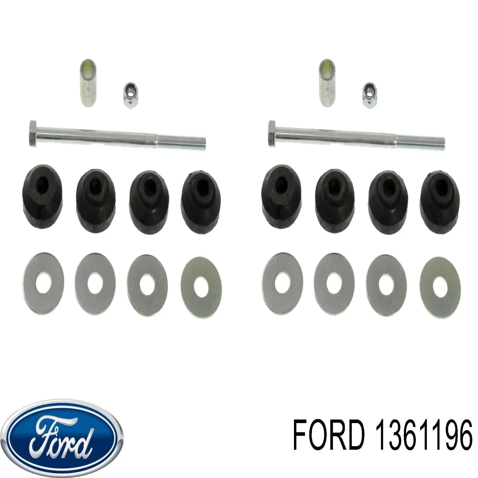  Ford 1361196 preço, a partir de 4,64 USD