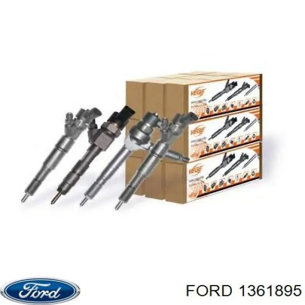 Compre EJDR00701D Ford Injetor de injeção de combustível