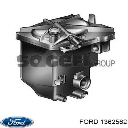 9305108C Fiat/Alfa/Lancia Unidade de aquecimento de combustível
