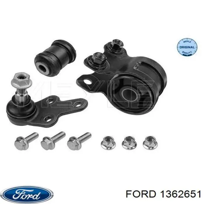 Compre 1362651 Ford Braço oscilante inferior esquerdo de suspensão dianteira