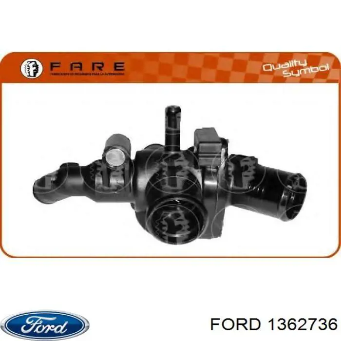 Compre 1362736 Ford Caixa do termostato
