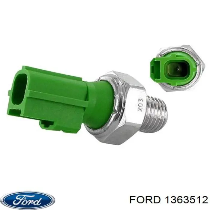 Compre 1363512 Ford Sensor de pressão de óleo