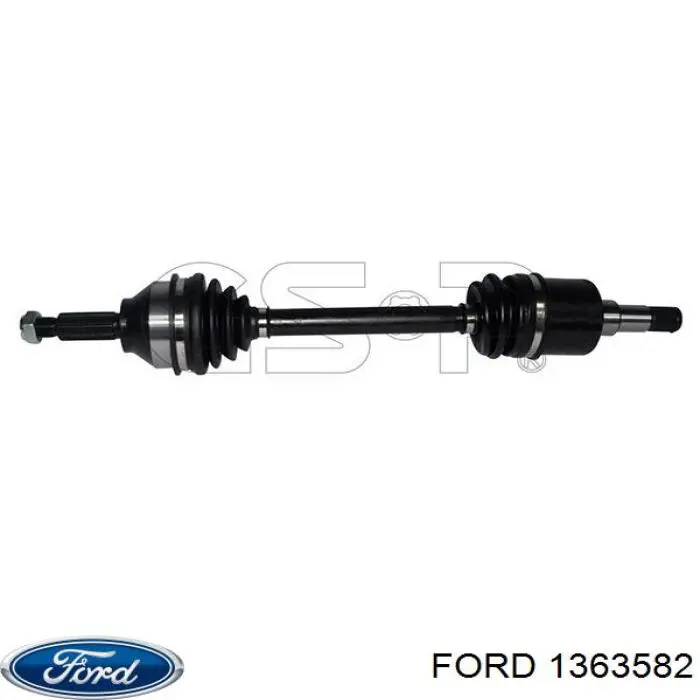 Compre 1447480 Ford Semieixo (acionador) dianteiro esquerdo