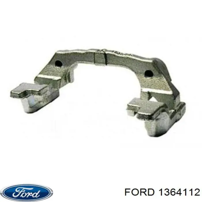 1364112 Ford Braçadeira do freio de suporte traseiro