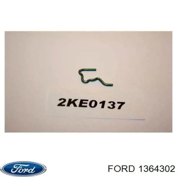 Compre 00001982A2 Peugeot/Citroen Braçadeira de fixação de tubos de retorno de injetores